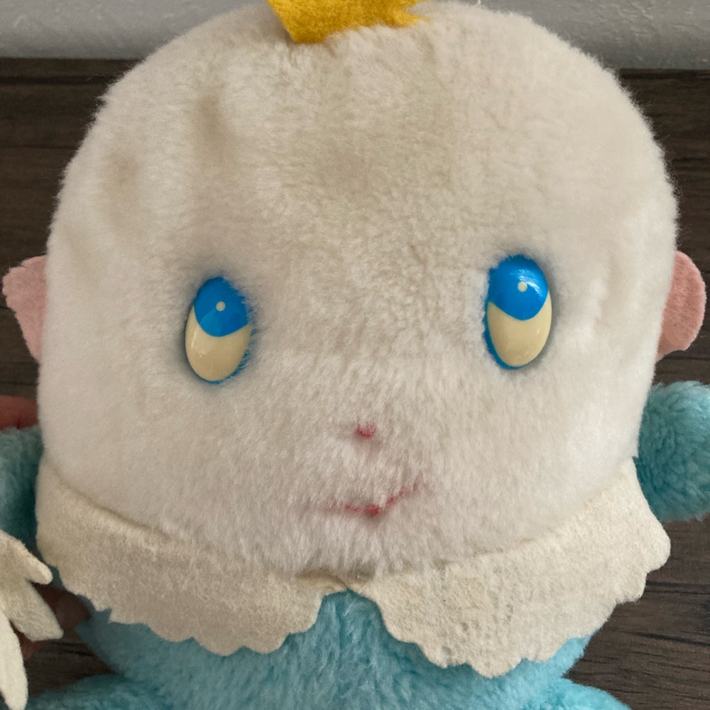 Vtg Lot 3 Toys Eden Humpty Dumpty Blue Chime/Fisher Price 1966 Roly Poly/Rattle - Picture 2 of 12